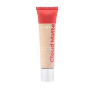 Lamel Cloud Matte Mattierende, deckende Foundation 01C Fair Ivory 30ml