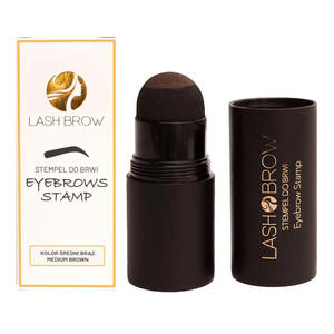 LASH BROW AUGENBRAUENSTEMPEL MITTELBRAUN 1G
