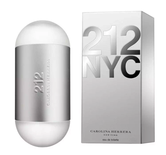 CAROLINA HERRERA 212 NYC EDT SPRAY 100 ML