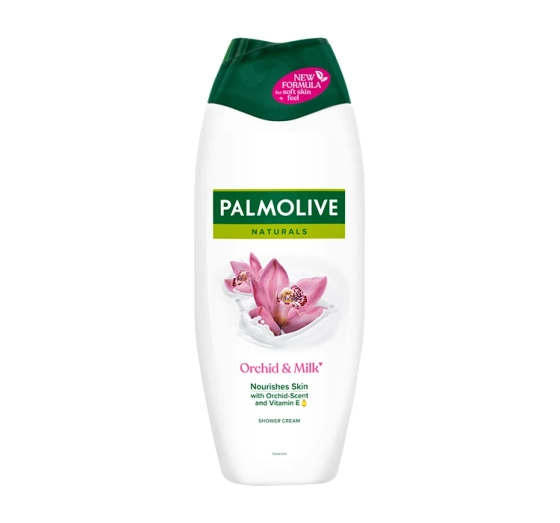 Kliknij na zdjęcie, aby je powiększyć PALMOLIVE NATURALS DUSCHGEL ORCHID & MILK 500ML