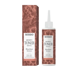 Sessio Cremiger Toner-Conditioner für Haare Hazelnut Brown 100 ml