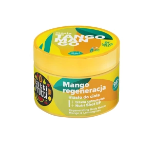 Farmona Tutti Frutti Tango Mango regenerierende Körperbutter Mango Zitronengras 200 ml