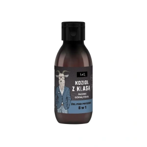 LaQ Mini Duschgel für Männer 8in1 Kozioł z Klasą Pachnie Górną Półką 100 ml