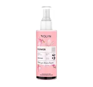 YOLYN KÖRPERNEBEL FLOWER 200ML