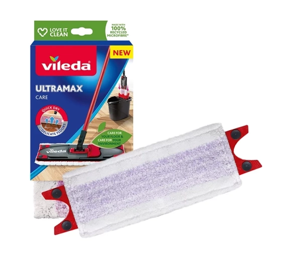 Vileda Ultramax Care Refill Flachmopp-Ersatzbezug 1 Stück