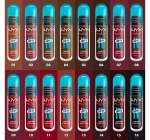 NYX Professional Makeup Lip IV Hydrating Gloss Serum Lip Gloss 02 Hydra-Honey 5 ml