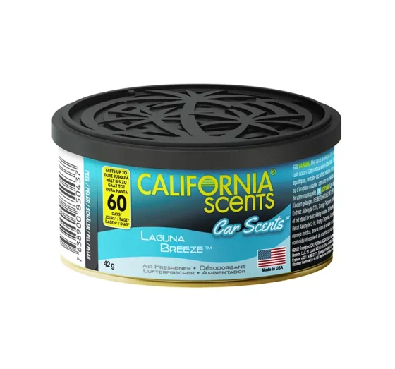 Kliknij na zdjęcie, aby je powiększyć CALIFORNIA SCENTS AUTO LUFTERFRISCHER LAGUNA BREEZE