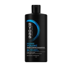 SYOSS VOLUME SHAMPOO FÜR SANFTES HAAR OHNE VOLUMEN 440ML