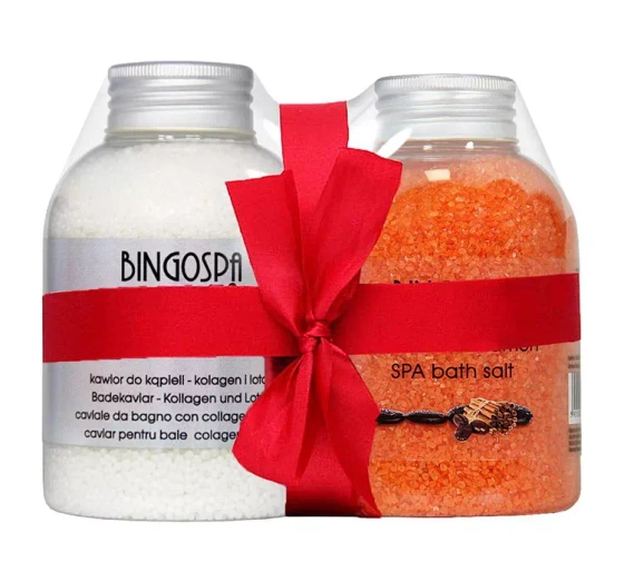 BINGOSPA BADEKAVIAR-SET + ANTI-CELLULITE-SALZ 