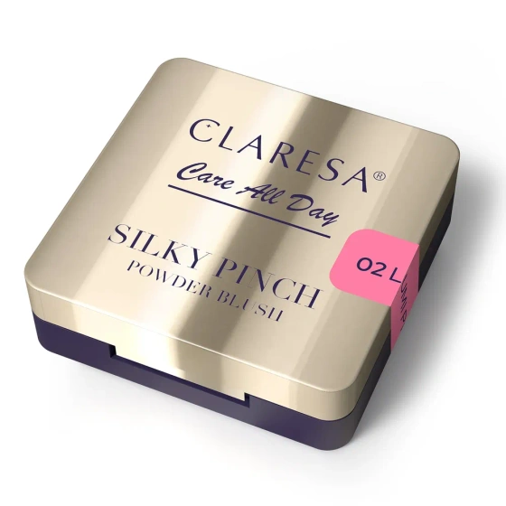 Claresa Care All Day Strahlendes Wangenrouge 02 Lumi Pink 2 g