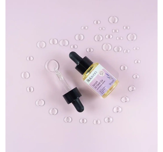 Kliknij na zdjęcie, aby je powiększyć BIOLAVEN GESICHTSSERUM ANTI FALTEN 30ML