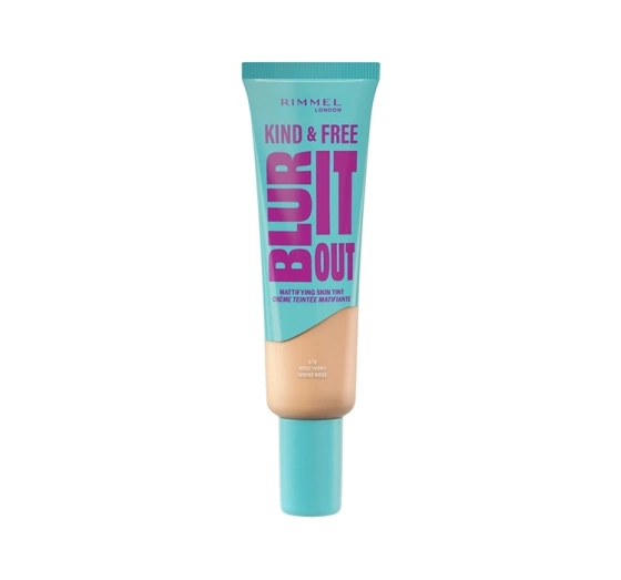 Kliknij na zdjęcie, aby je powiększyć Rimmel Kind & Free Blur It Out Leichte mattierende Foundation 010 Rose Ivory 30ml