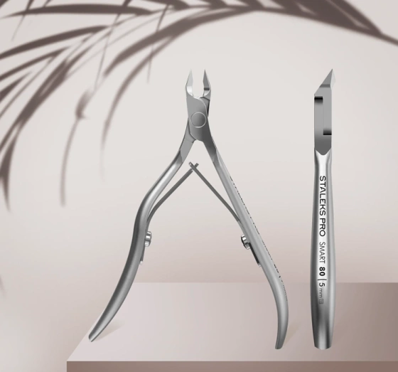Staleks Pro Smart Professionelle Nagelhautzangen 80/5 mm