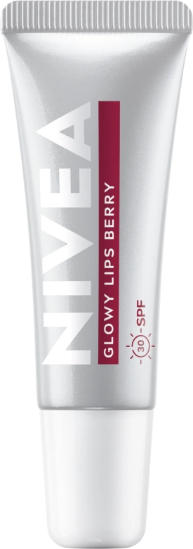 NIVEA Glow Lips Lippenbalsam SPF30 Berry 10 ml
