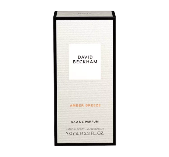 DAVID BECKHAM AMBER BREEZE EDP SPRAY 100ML