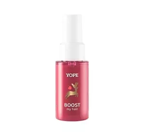 YOPE BOUNCE BOOST MY HAIR REGENERIERENDES SERUM FÜR DIE HAARSPITZEN MIT KAMELIENÖL 50ML