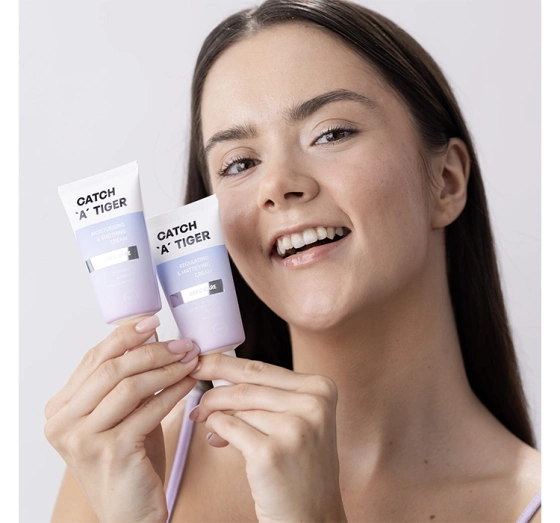 CATCH A TIGER FEUCHTIGKEITSSPENDEND-LINDERNDE CREME 40ML