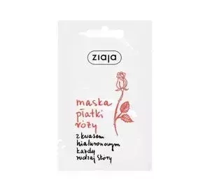 Ziaja Rosenblüten-Maske für jugendliche Haut 7 ml
