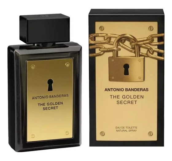 Banderas The Golden Secret Eau de Toilette Spray 200 ml