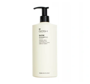 GOSH GLOW NÄHRENDES SHAMPOO FÜR MEHR HAARGLANZ 750ML