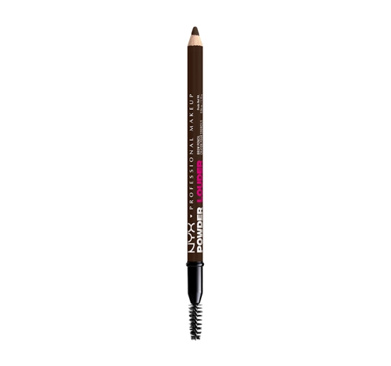 NYX PROFESSIONAL MAKEUP POWDER LOUDER AUGENBRAUENSTIFT 08 DEEP BROWN 1,15G