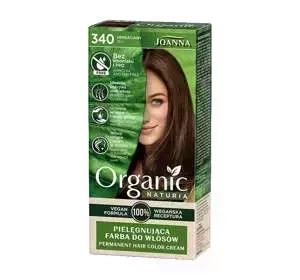 JOANNA NATURIA ORGANIC PFLEGENDE HAARFARBE OHNE AMMONIAK UND PPD 340 TEA