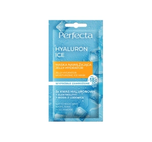 Pefecta Hyaluron Ice Jelly-Hydrator Feuchtigkeitsspendende Gel-Gesichtsmaske 8ml