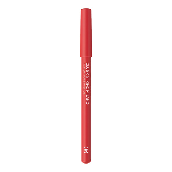 KIKO Milano Club K Pigment Pop Lip Pencil – temperierter Lippenkonturenstift 06 Can't Miss 1,1 g