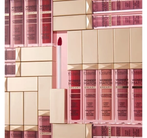 Eveline Wonder Match matter Lippenstift 09A Milky Nude 6,8ml