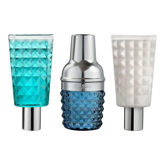 PEPE JEANS FOR HIM EDT SPRAY 30ML + SG 50ML + ASL 50ML SET