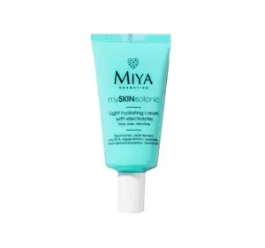 MIYA MY SKIN ISOTONIC LEICHTE FEUCHTIGKEITSCREME MIT ELEKTROLYTEN 40ML