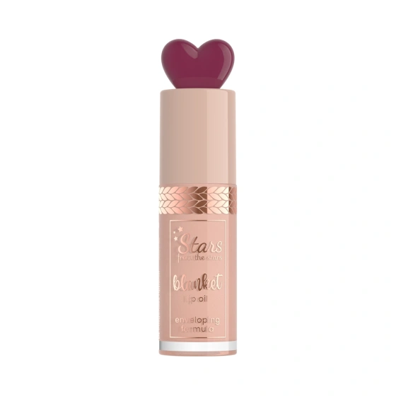 Kliknij na zdjęcie, aby je powiększyć Stars From The Stars Blanket Lip Oil Lippenöl 01 Cozy Nude 8 g