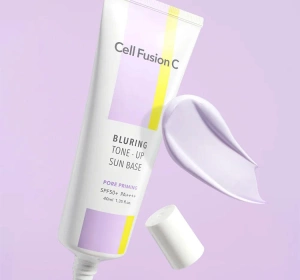 Cell Fusion C Bluring Tone-Up Sun Base SPF50+/PA++++ glättende Make-up-Basis 40 ml