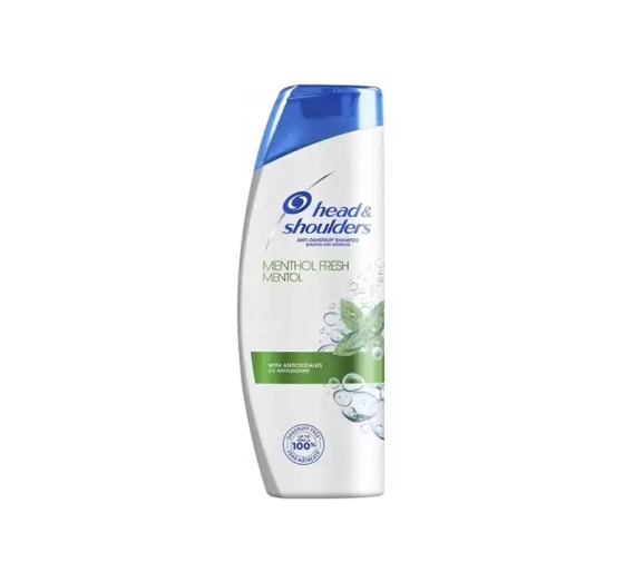 HEAD & SHOULDERS MENTHOL FRESH ANTI-SCHUPPEN-SHAMPOO 200ML