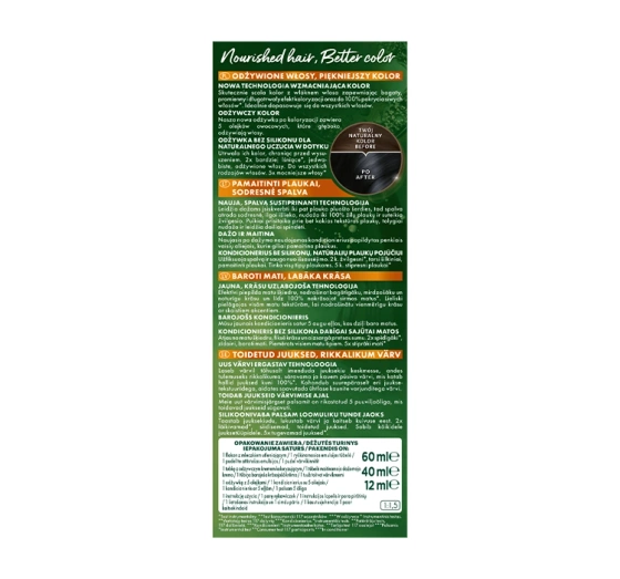 Garnier Color Naturals Dauerhaarfarbe 1.10