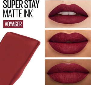 MAYBELLINE SUPER STAY MATTE INK LIPPENSTIFT 50 VOYAGER 5ML