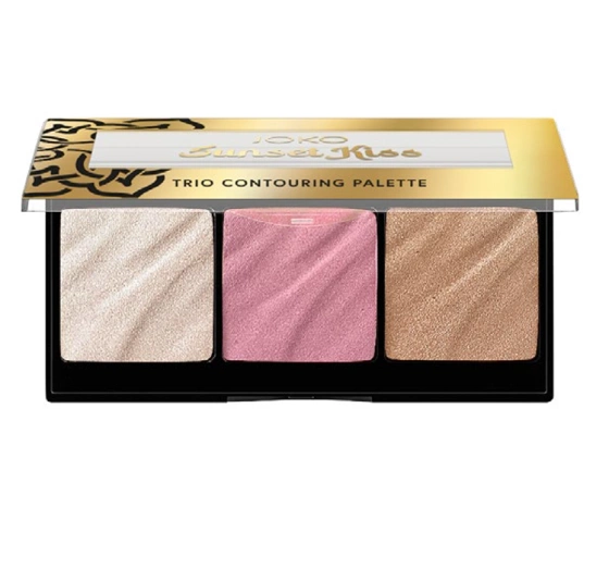 Joko Sunset Kiss Trio Contouring Palette Konturierpalette 12,5g
