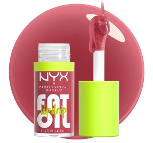 NYX PROFESSIONAL MAKEUP FAT OIL LIP DRIP LIPGLOSS 09 CHILLIN' LIKE A VILLAIN 4,8ML