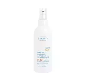 ZIAJA SOPOT SUN SONNENMILCH IM SPRAY SPF50