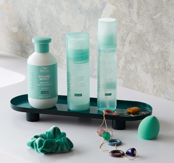 Kliknij na zdjęcie, aby je powiększyć WELLA PROFESSIONALS INVIGO VOLUME BOOST SHAMPOO 500ML