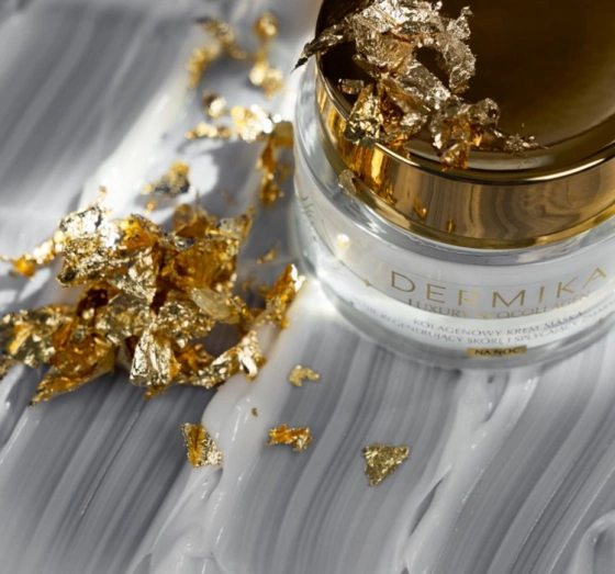 Dermika Luxury Neocollagen Kollagen-Nachtcreme-Maske 50ml