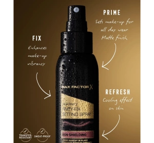 Max Factor Facefinity Finity-Fix Make-up-Fixierspray 100 ml