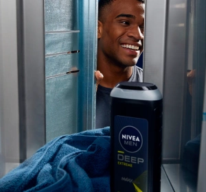 NIVEA MEN DEEP SPORT DUSCHGEL 3IN1 FÜR MÄNNER 500ML