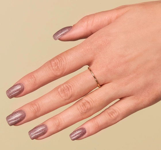 SEMILAC SHIMMER DUST HYBRIDLACK UV 322 SHIMMER DUST BROWN 7ML