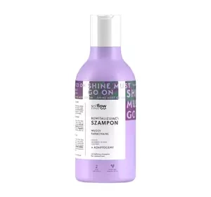 SO!FLOW REVITALISIERENDES SHAMPOO FÜR GEFÄRBTES HAAR 400ML