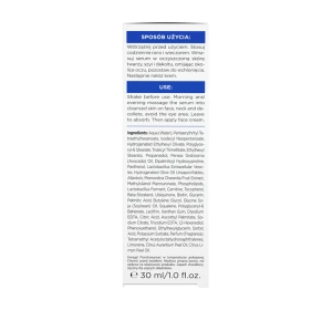 Bielenda Skin Clinic Professional Revitalisierend-stimulierendes Gesichtsserum 30ml
