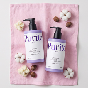 Purito Luminous Moisture Shea Butter Body Lotion – feuchtigkeitsspendende Körperlotion Midnight Romance 300 ml