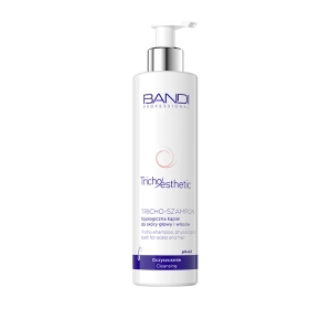 BANDI PROFESSIONAL TRICHO-ESTHETIC SHAMPOO PHYSIOLOGISCHES BAD FÜR KOPFHAUT UND HAARE 230ML