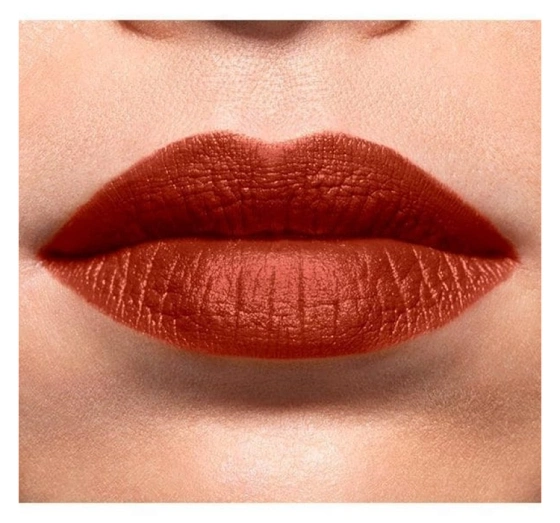 Kliknij na zdjęcie, aby je powiększyć LOREAL COLOR RICHE MATTE MATTER LIPPENSTIFT 655 COPPER CLUTCH