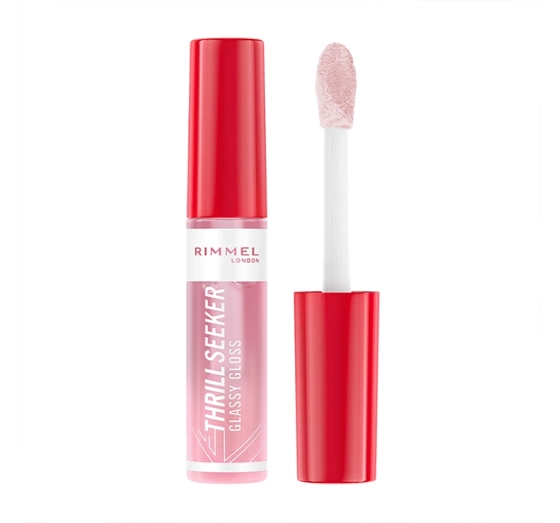 Kliknij na zdjęcie, aby je powiększyć Rimmel Thrill Seeker Lipgloss mit Applikator 100 Coco Suga 10ml
